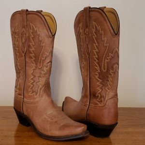 Old West genuine leather boots